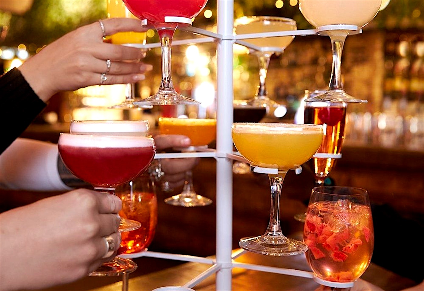 jerusalem bar and kitchen near oxford street