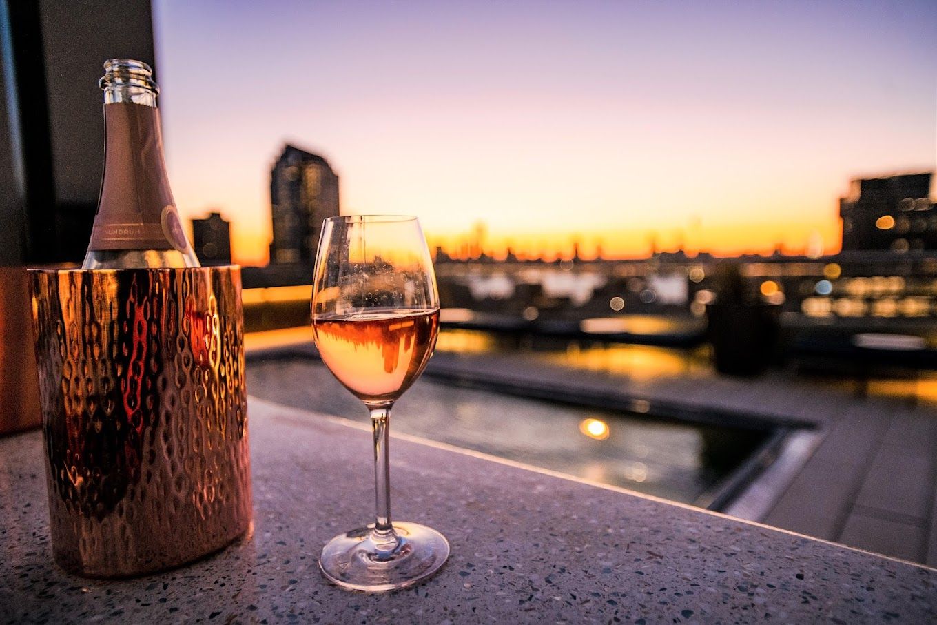 jimmy rooftop bar tribeca private events nyc