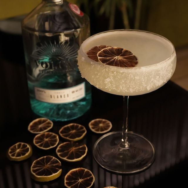 cocktail at jin bar shepherds bush london bar