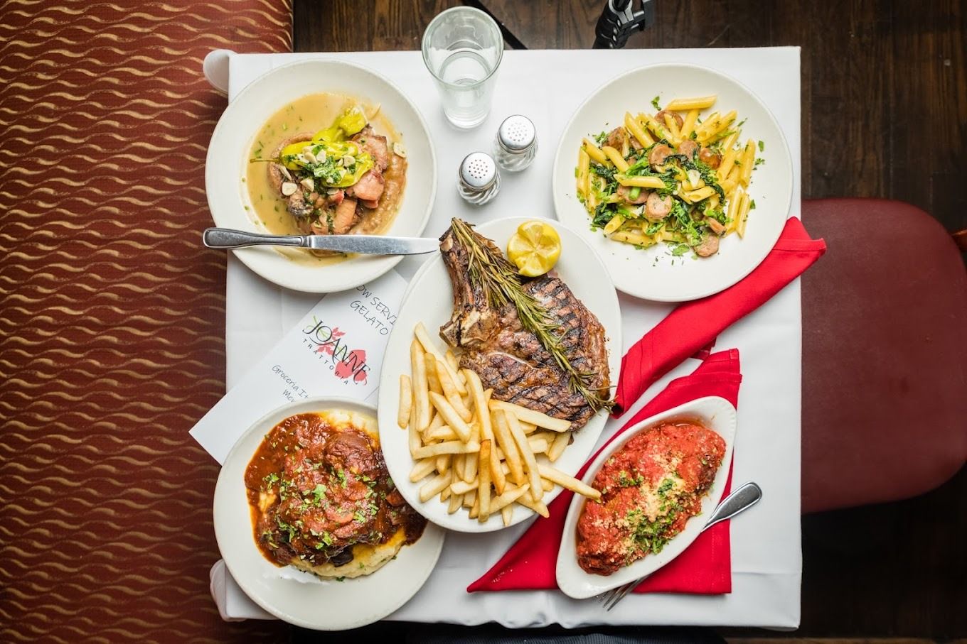 joanne trattoria upper west side private dining NYC