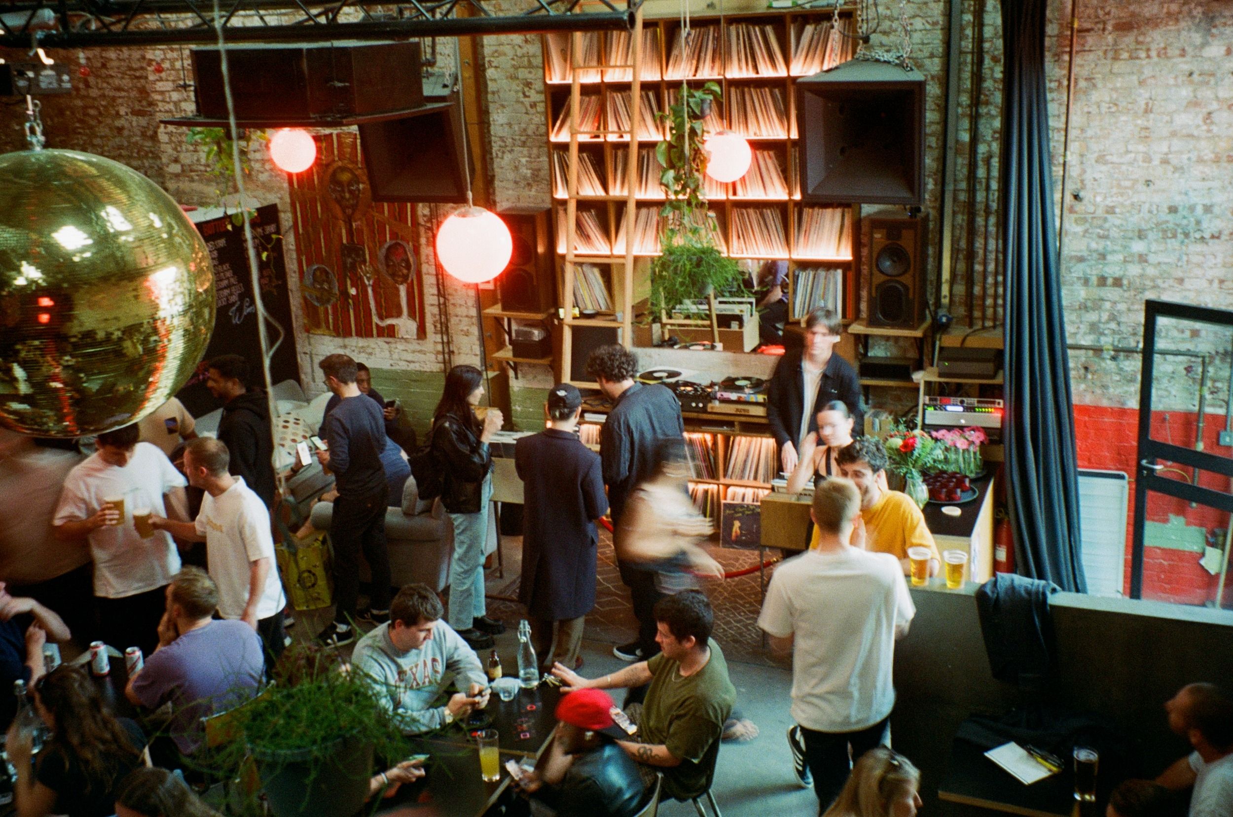 interior of jumbi peckham bar london