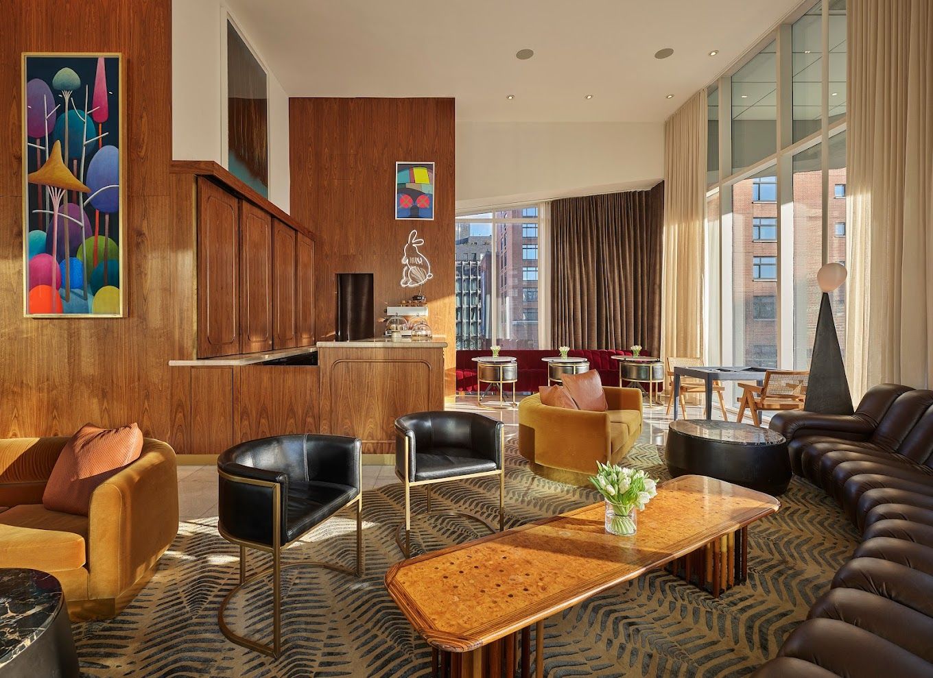 Celebrate from morning til' night at this NYC small party venue: Jumpin' Jacks at ModernHaus image 2