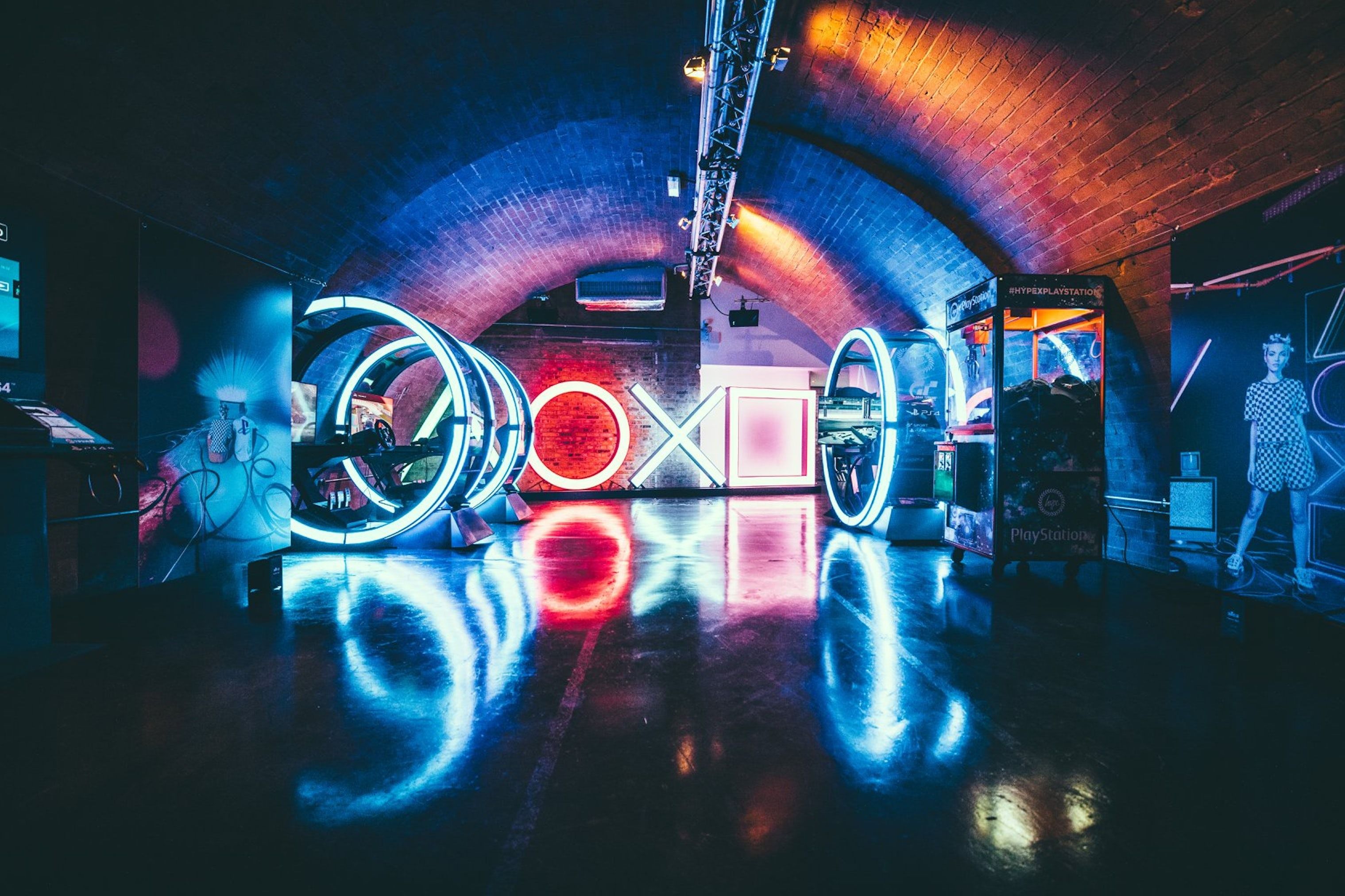 Unique Shoreditch venue in Overground railway arches: Old Street Arches at Kachette image 2