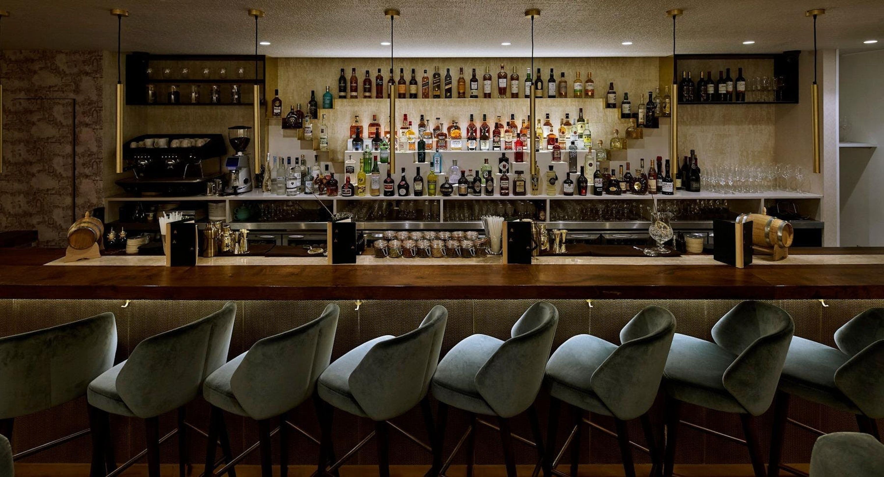 kahani sloane square small private dining room london 