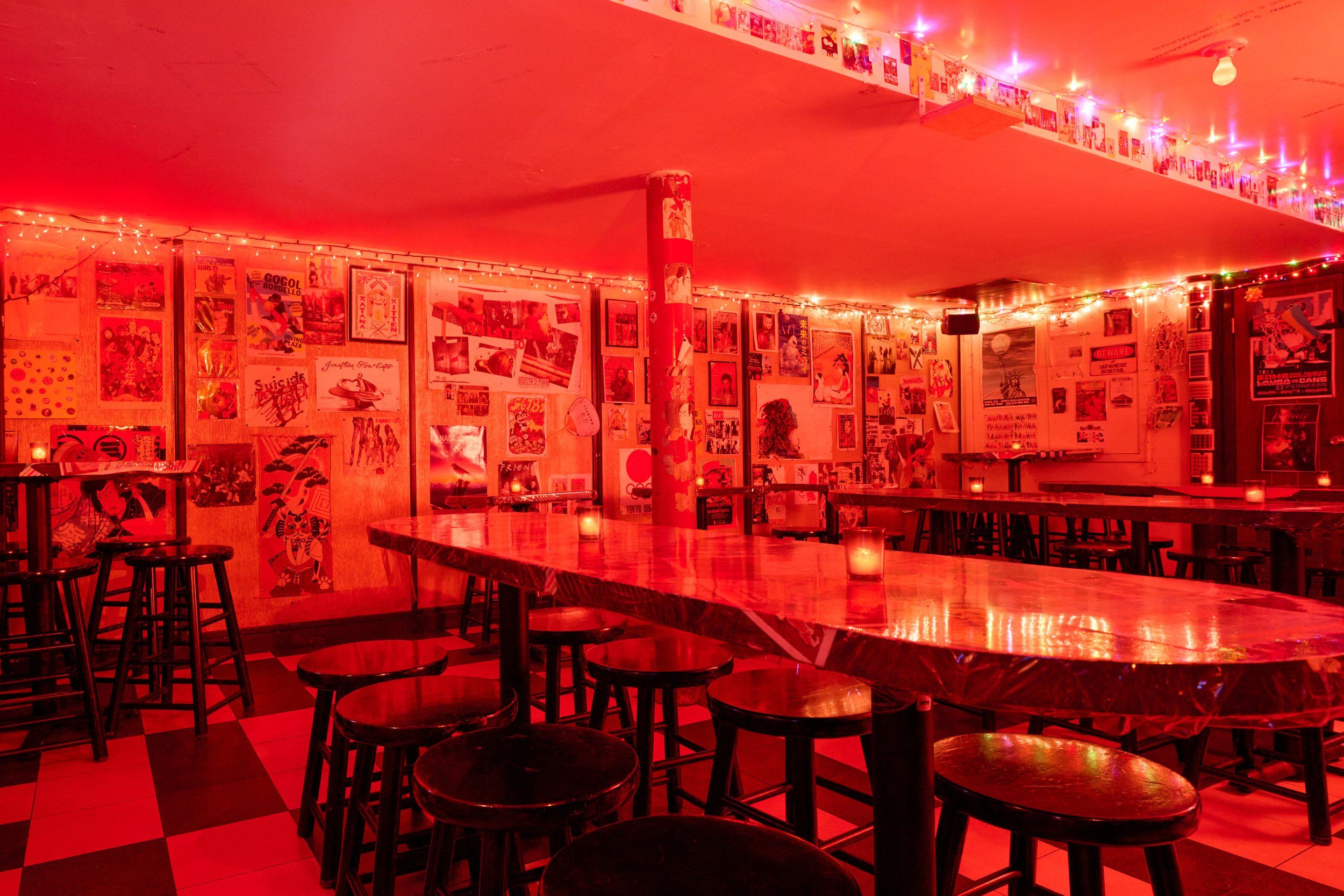 katana kitten west village birthday party nyc