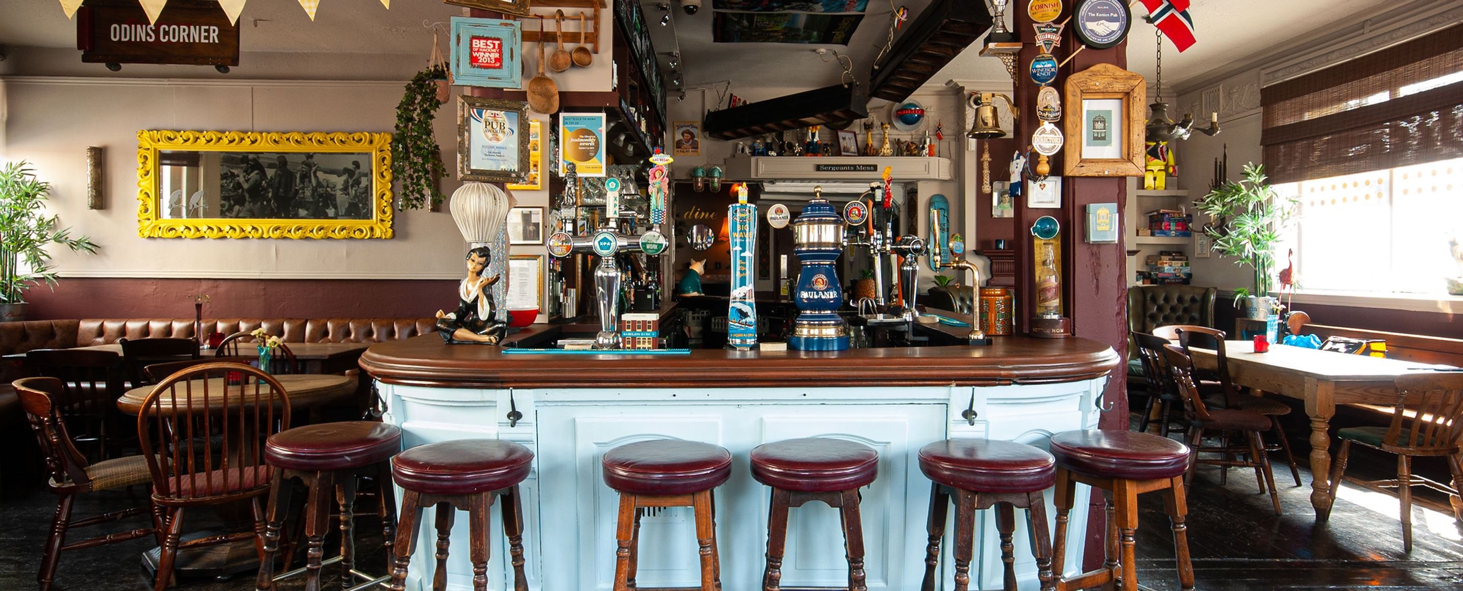 Our favourite Hackney bars