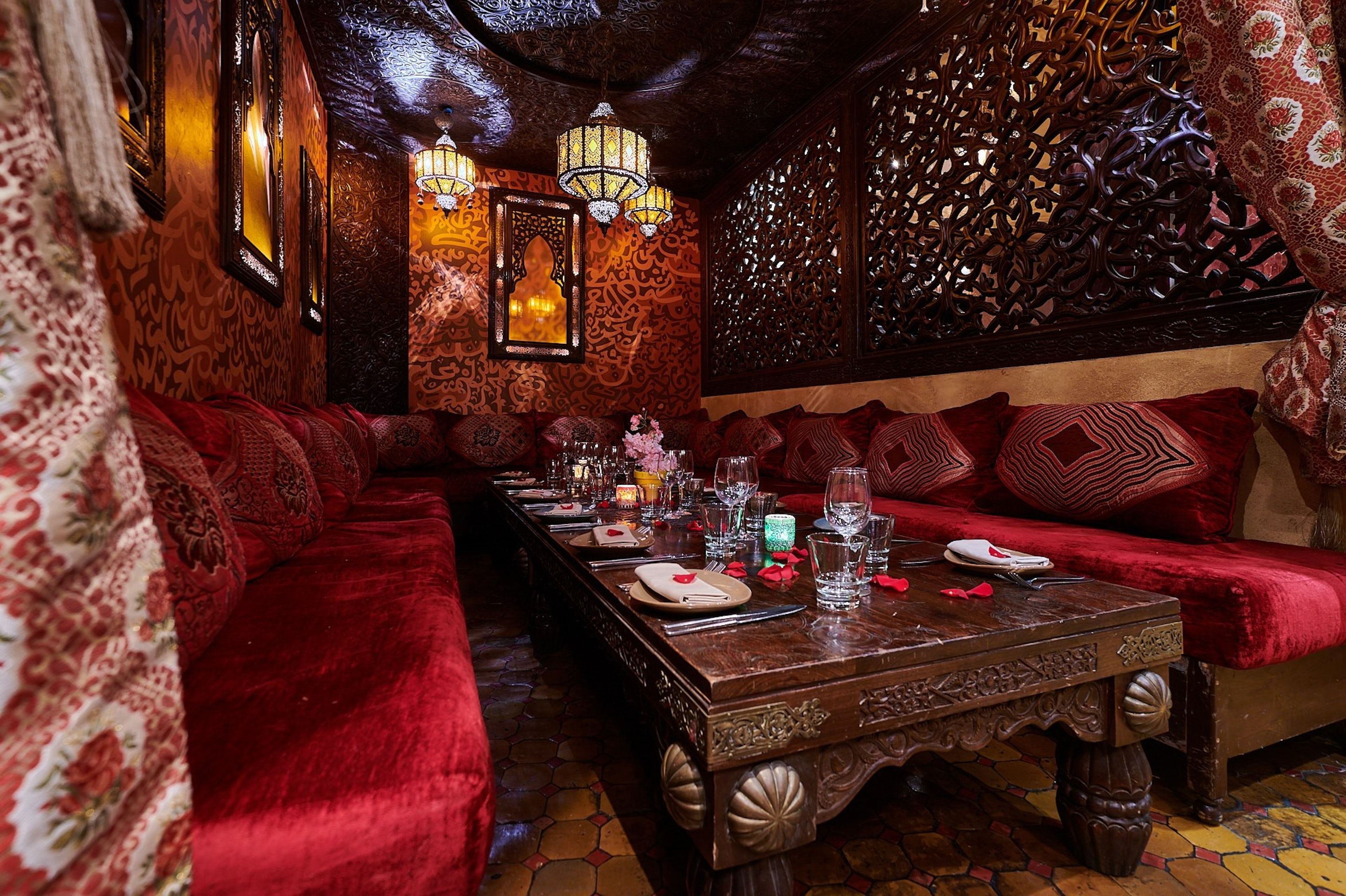 kenza unique private dining in london