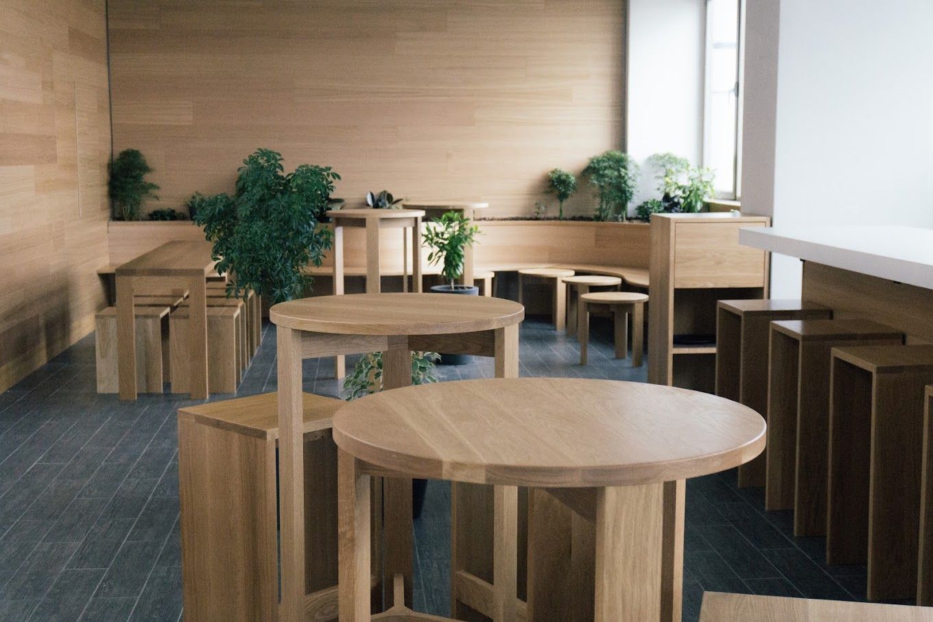 kimoto rooftop brooklyn christmas party venues