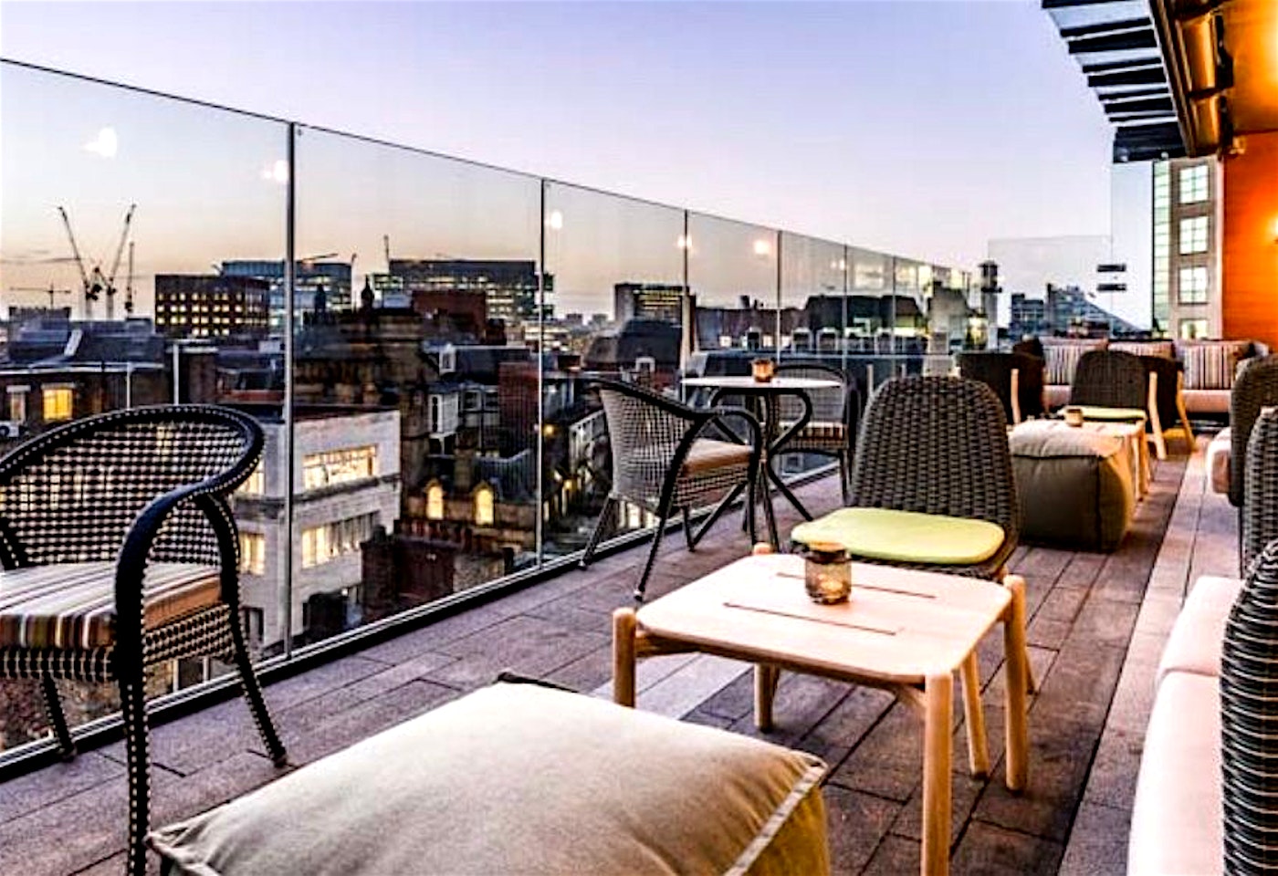 king street townhouse rooftop terrace manchester