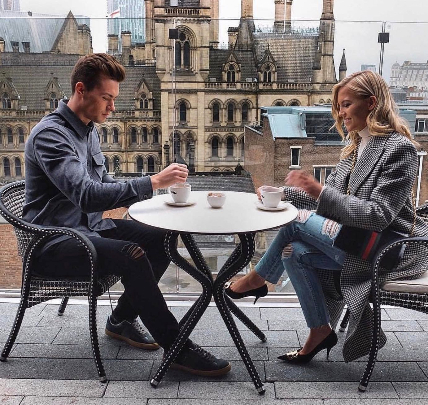 king street townhouse rooftop terrace manchester