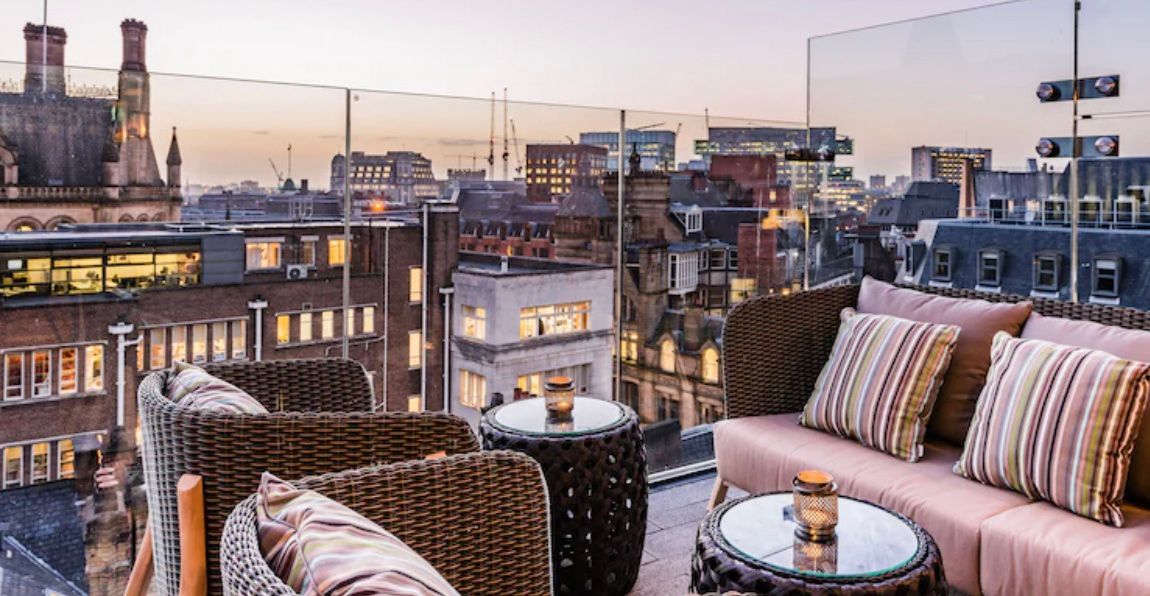 king street townhouse rooftop terrace manchester