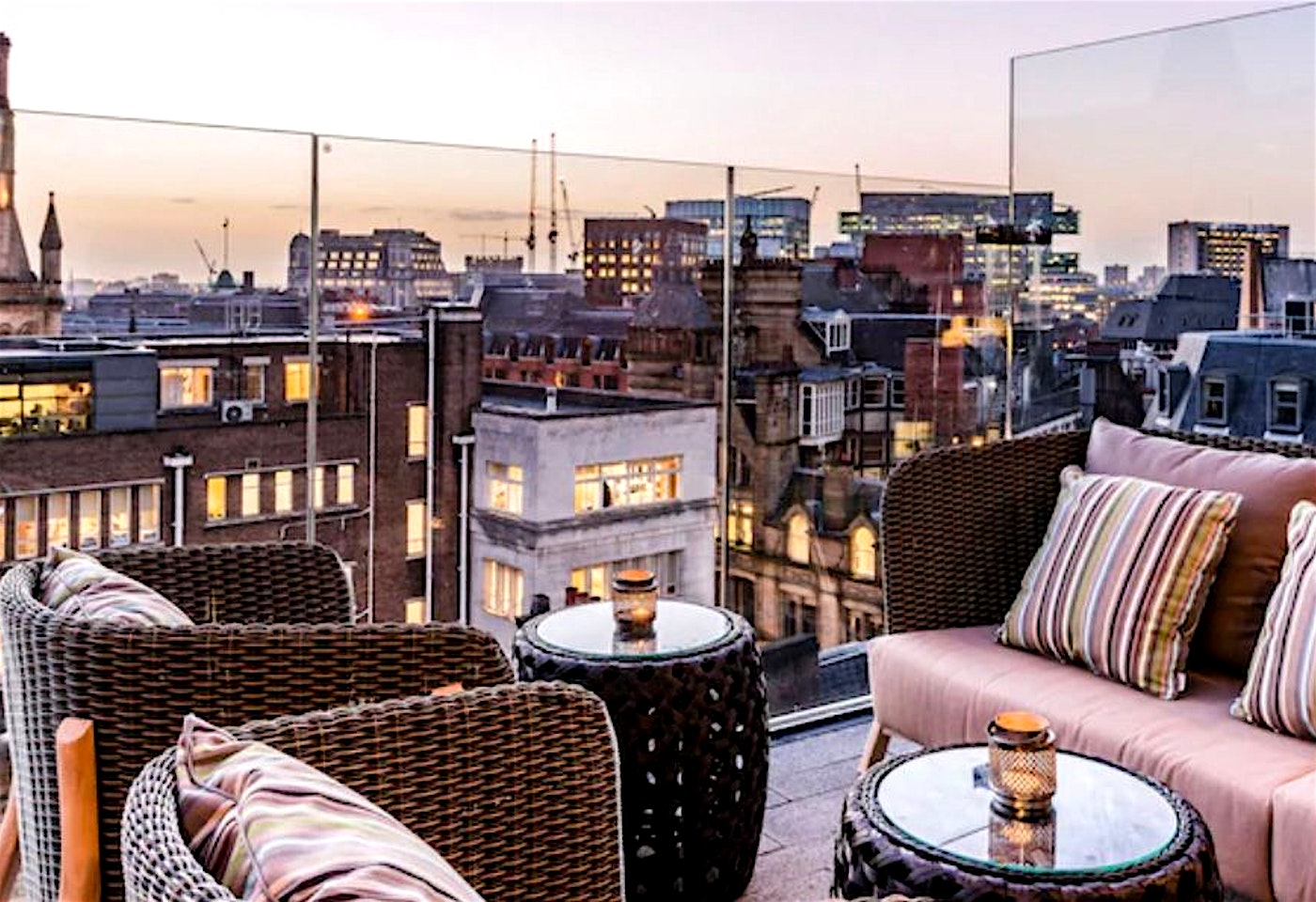king street townhouse rooftop terrace manchester