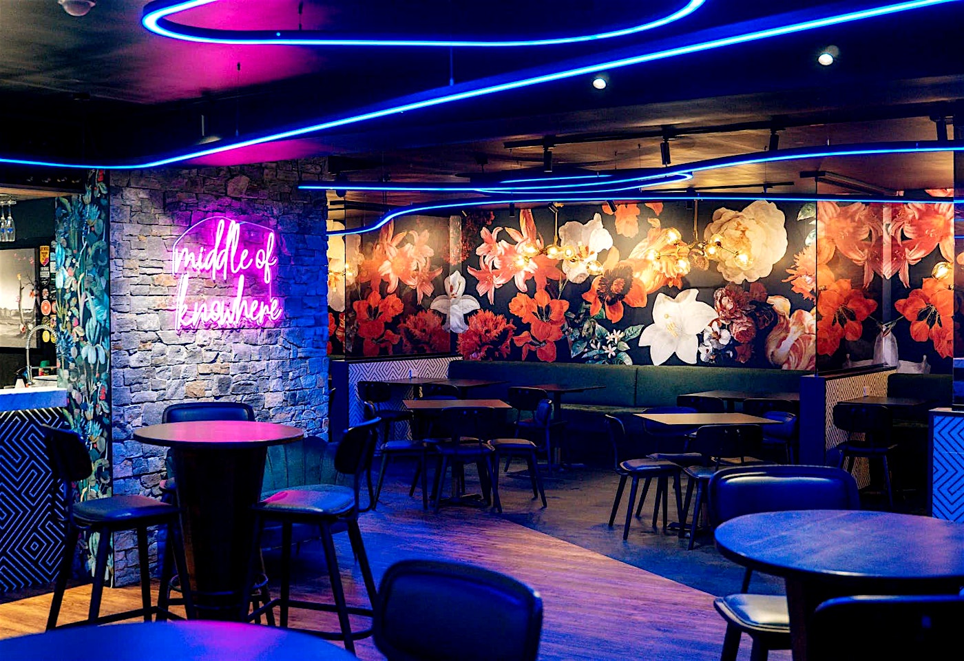 Restaurant Exclusive Hire, Knowhere Brisbane1