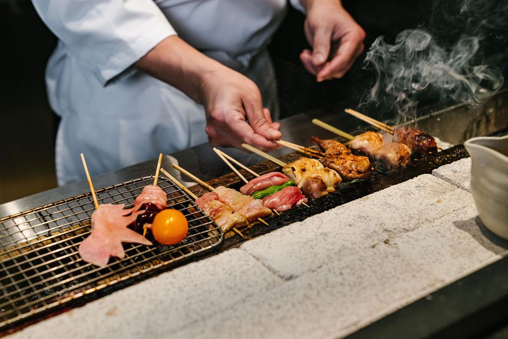 The Chinatown private dining room that showcases technique and talent: KONO 1