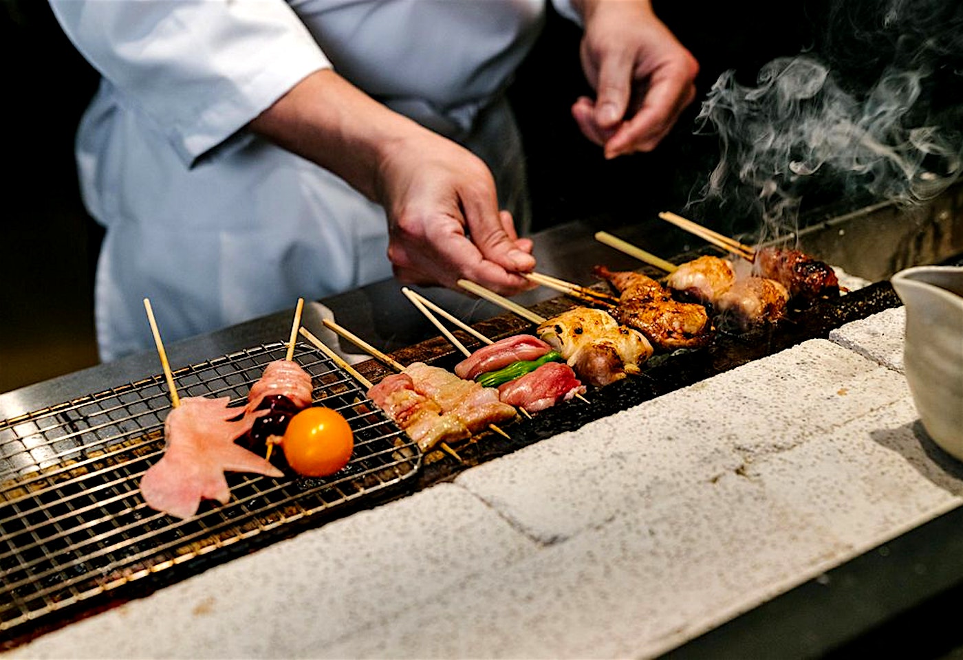 The Chinatown private dining room that showcases technique and talent: KONO 1