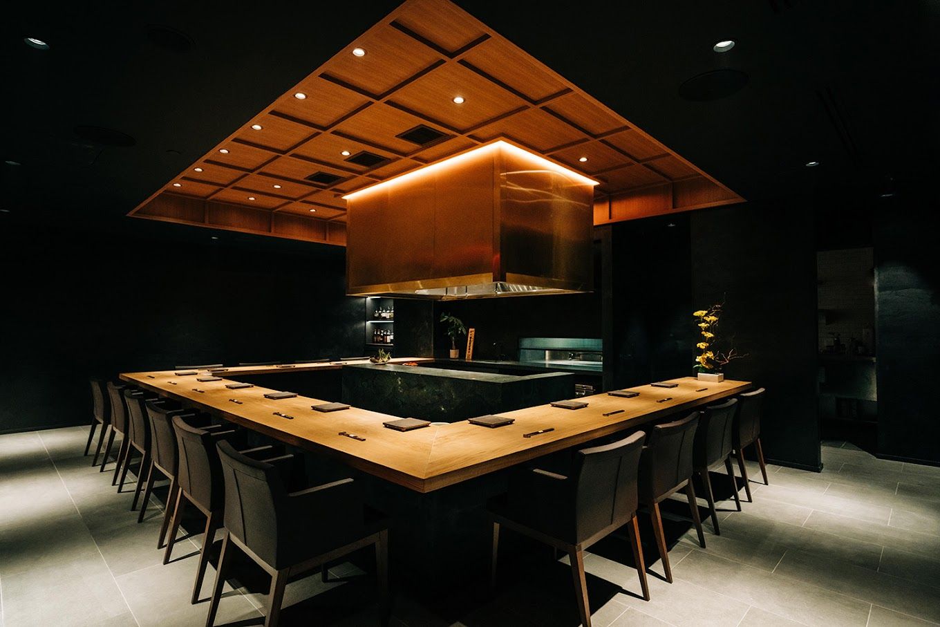 kono chinatown private dining restauran