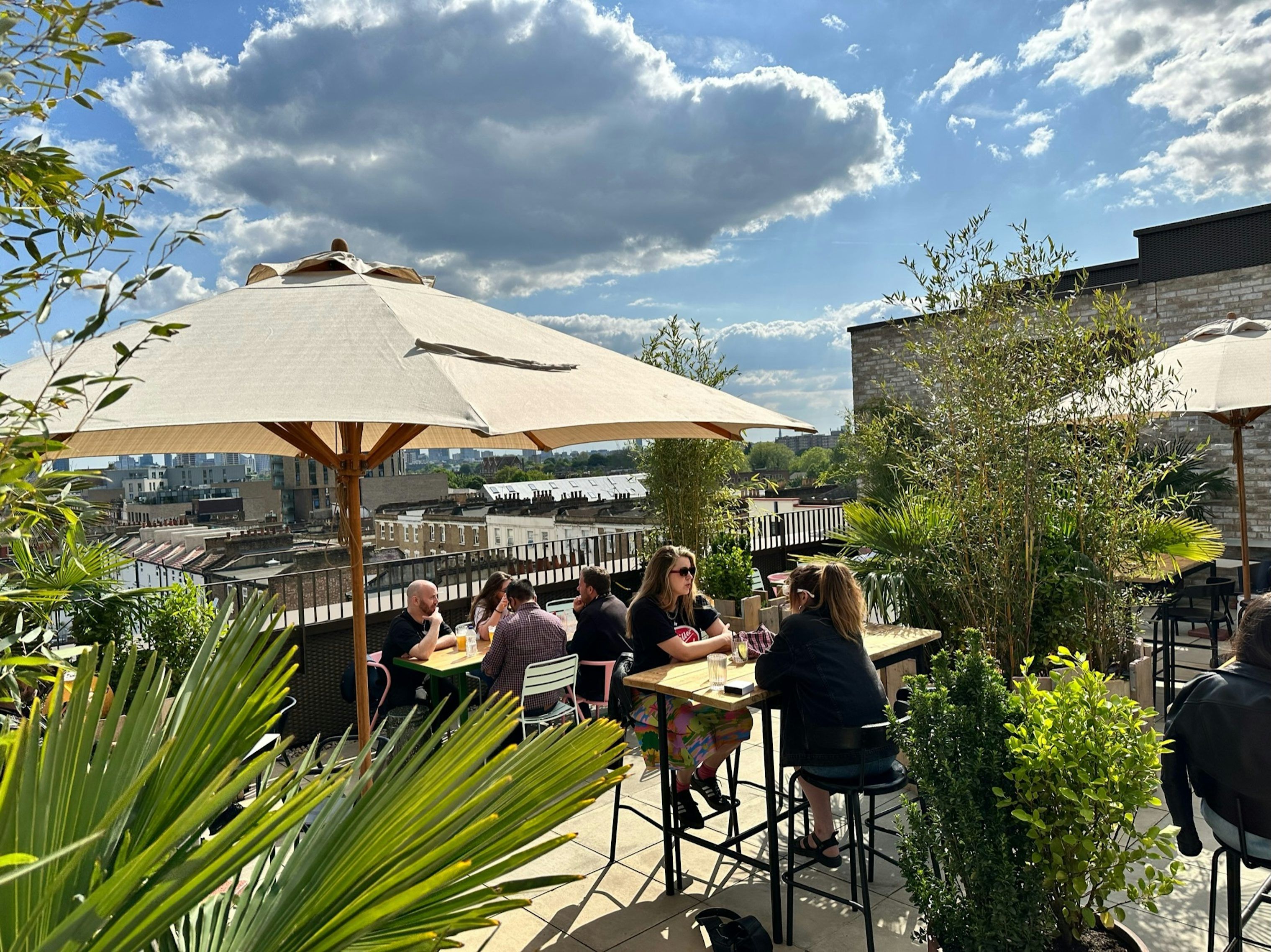 kraft dalston rooftop bar hackney