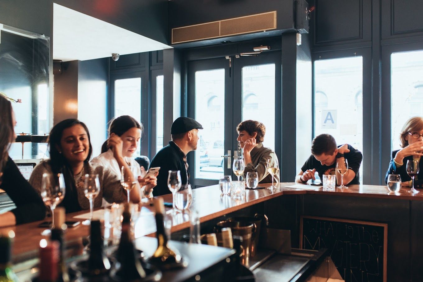 Find a taste of Paris at this Manhattan wine bar: La Compagnie des Vins Sur Naturales1