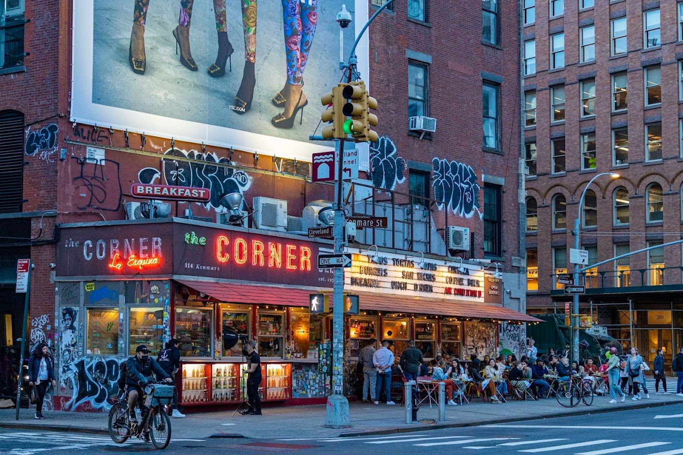 la esquina manhattan birthday restaurants dining new york nyc