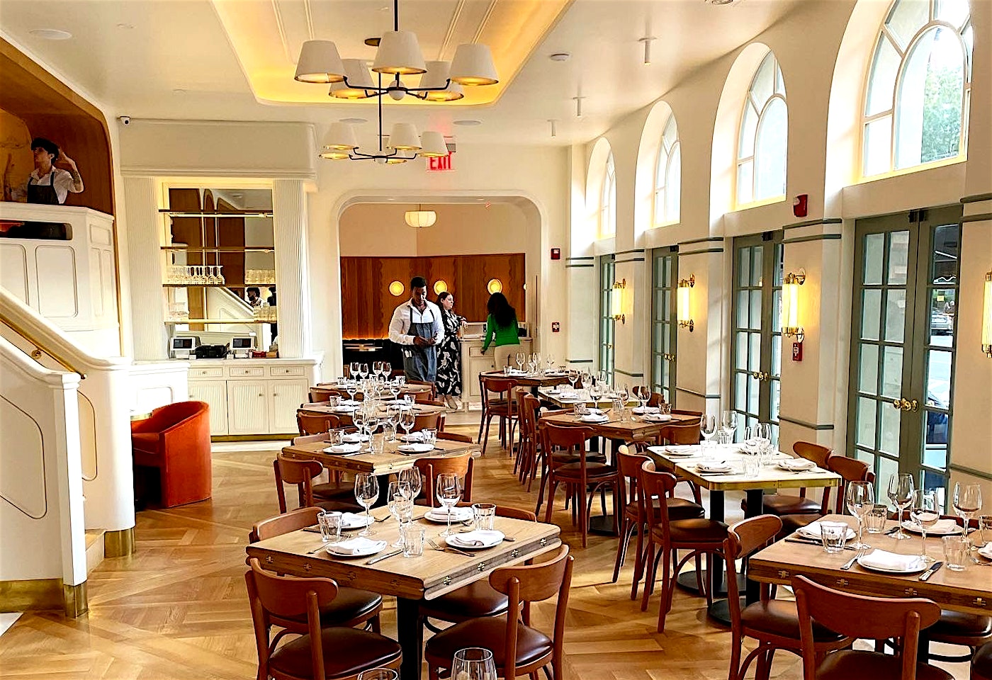 la pecora bianca uws nyc restaurant buyout event space rental