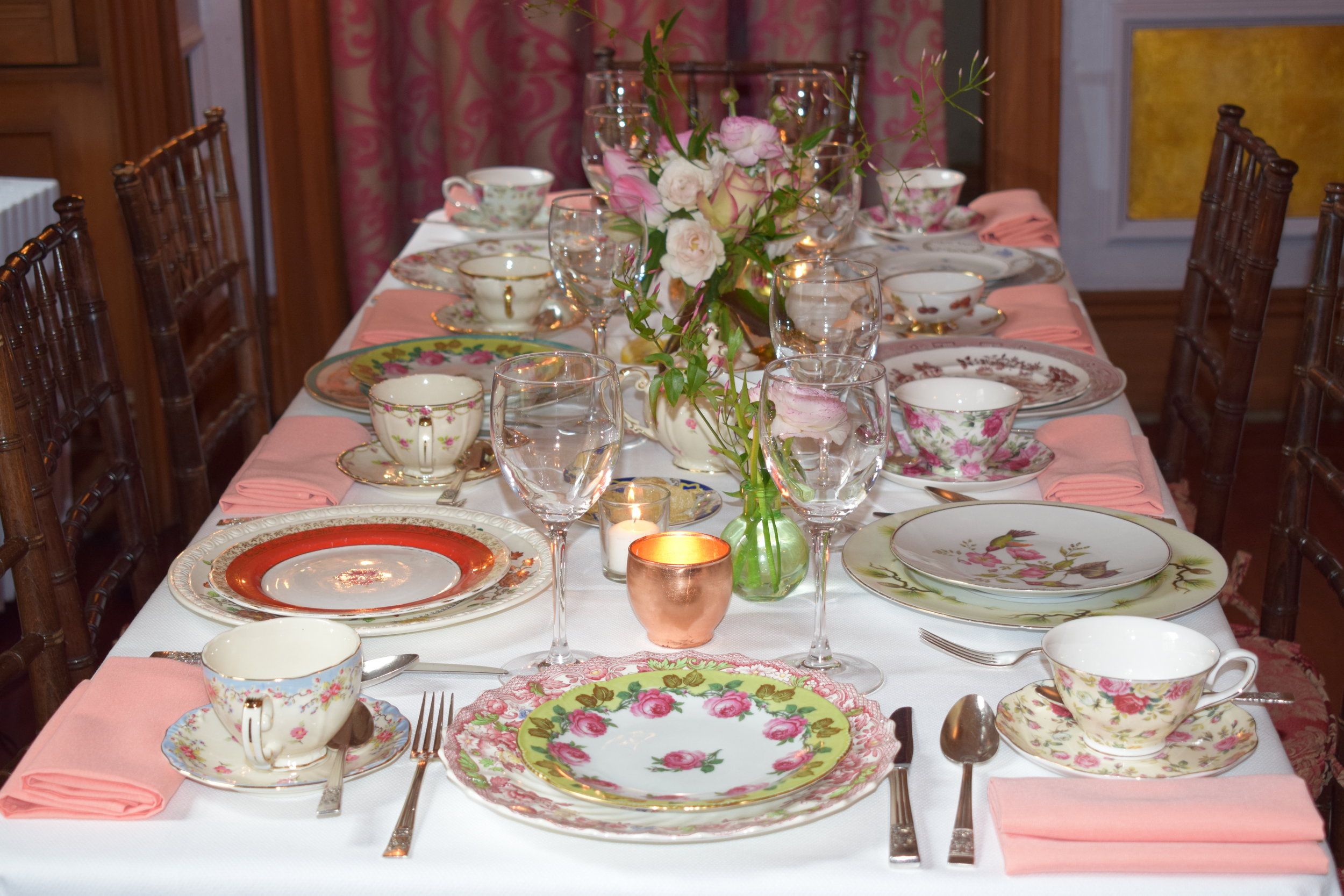 lady mendl's tea room bachelorette party venues nyc