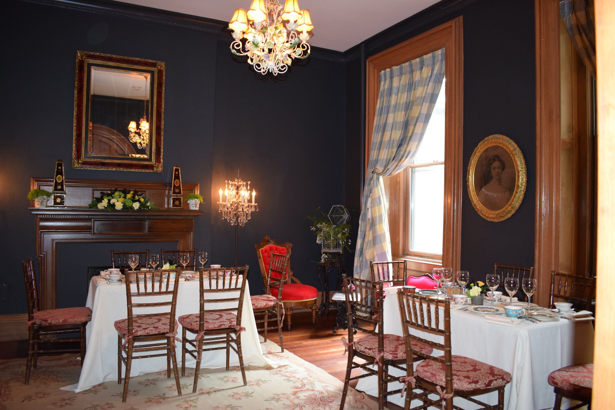 lady mendl's tea room bachelorette party venues nyc