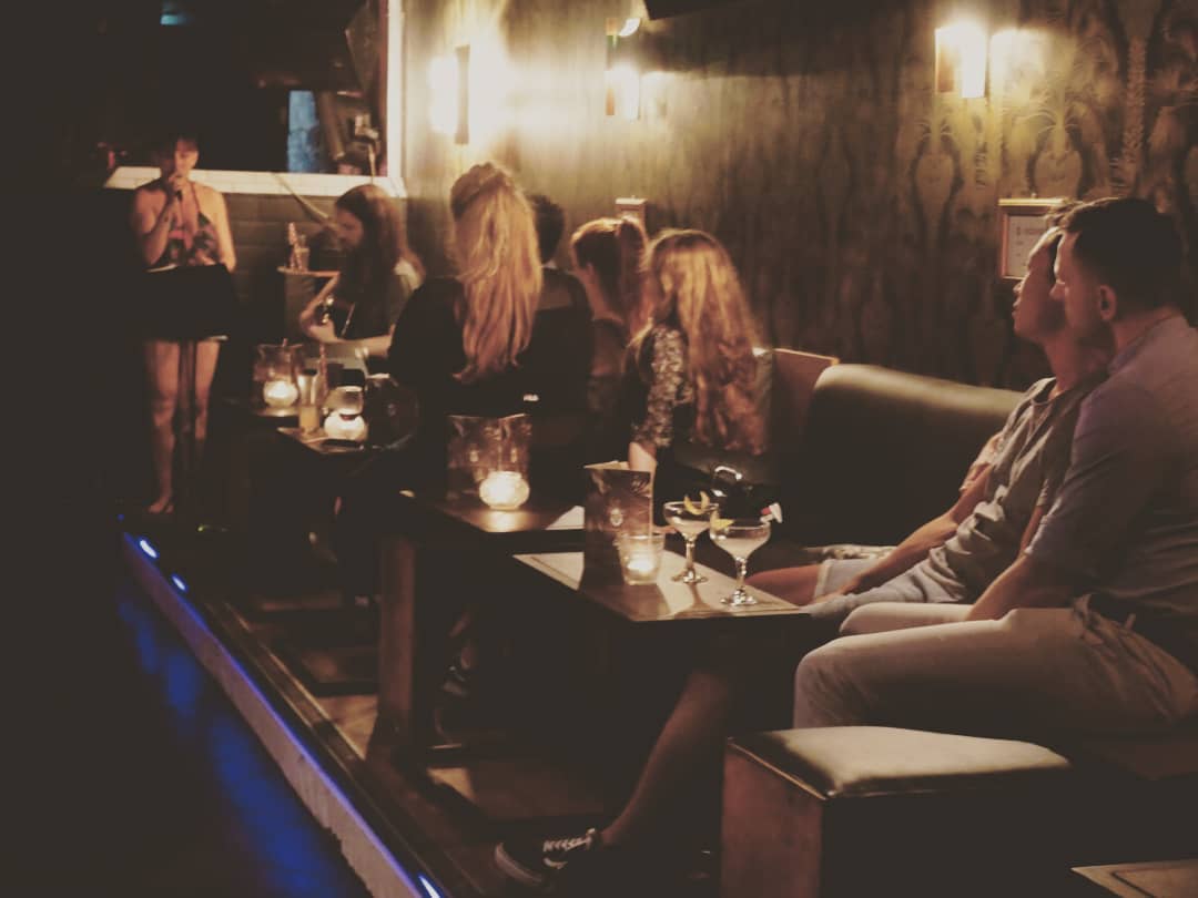 ladybird cocktail bar angel london people