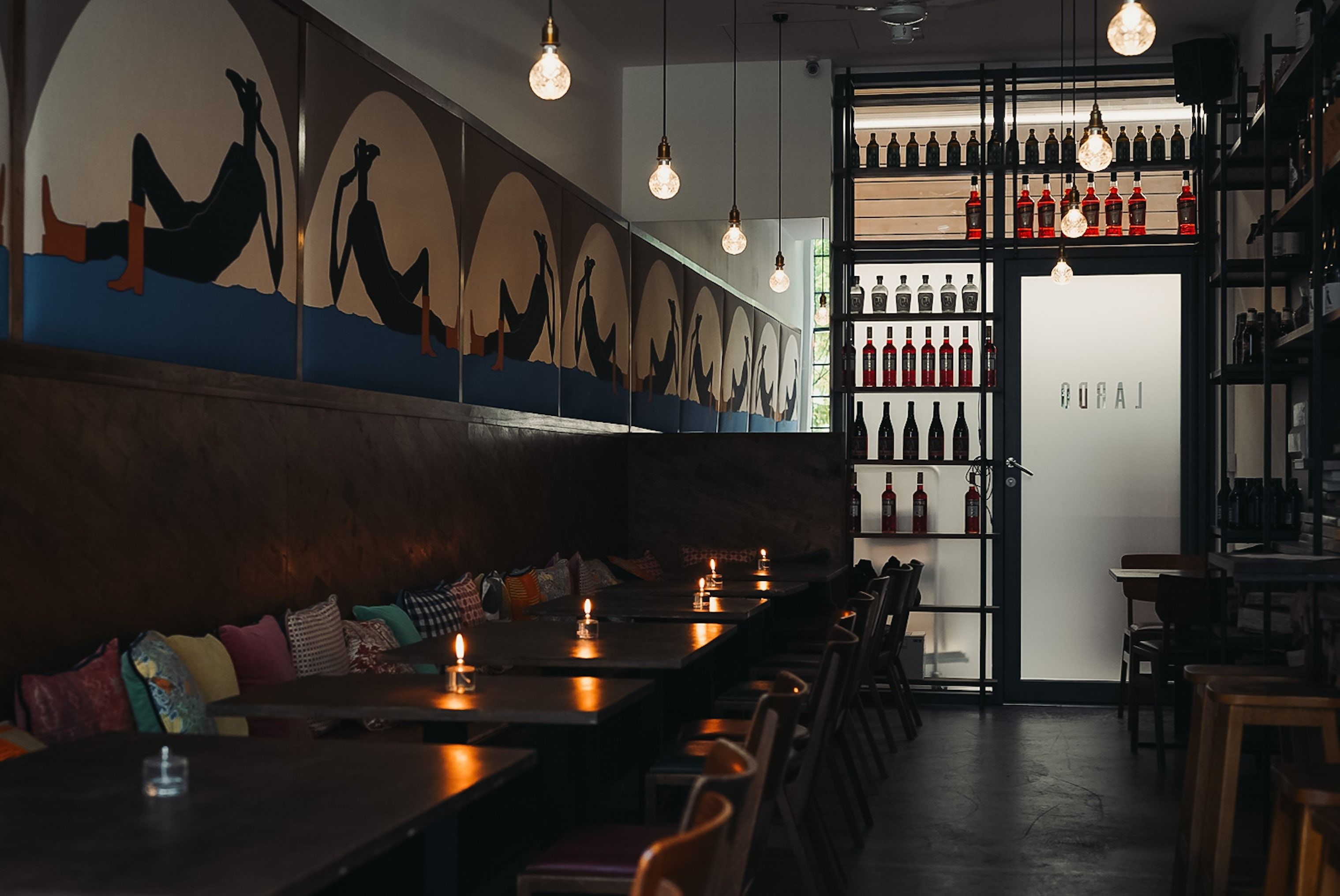 lardo hackney private dining london