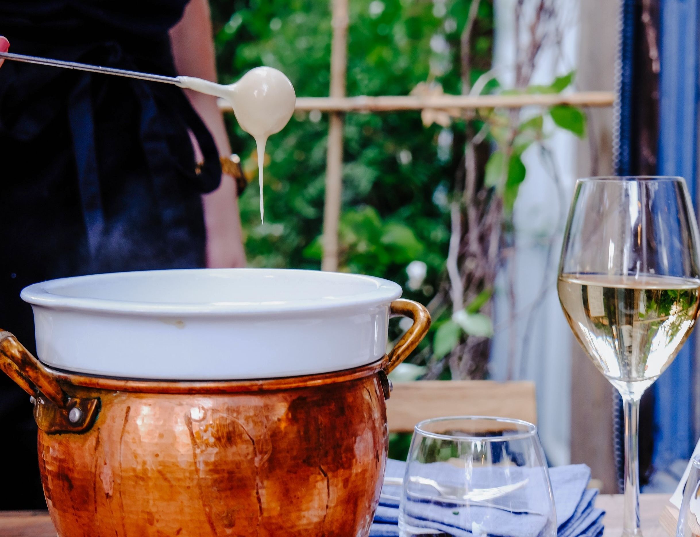 The WV bar to go to if you have lots to say: Lavaux Wine Bar image 3