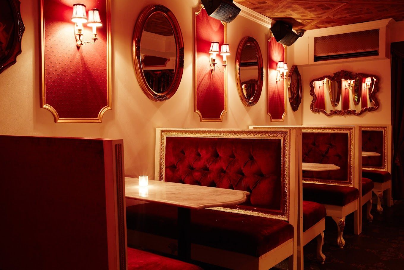 The Subway Speakeasy of your Rococo Dreams: Le Boudoir image 2