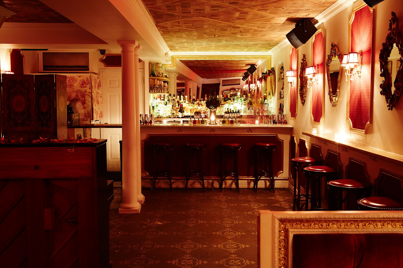 The Subway Speakeasy of your Rococo Dreams: Le Boudoir1