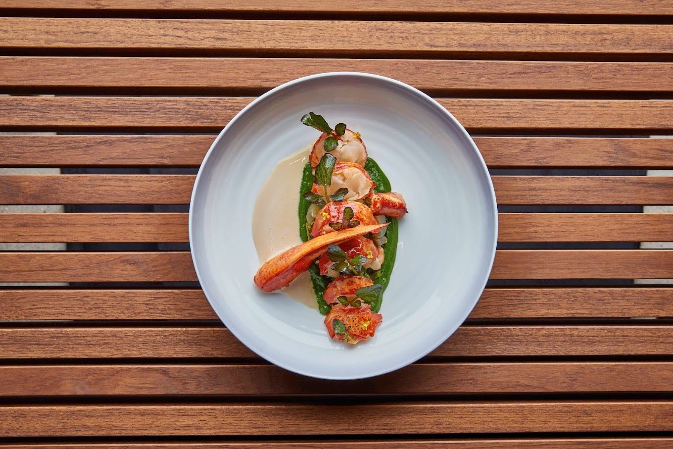 A culinary oasis with a Michelin star in Midtown: Le Pavillion  image 3