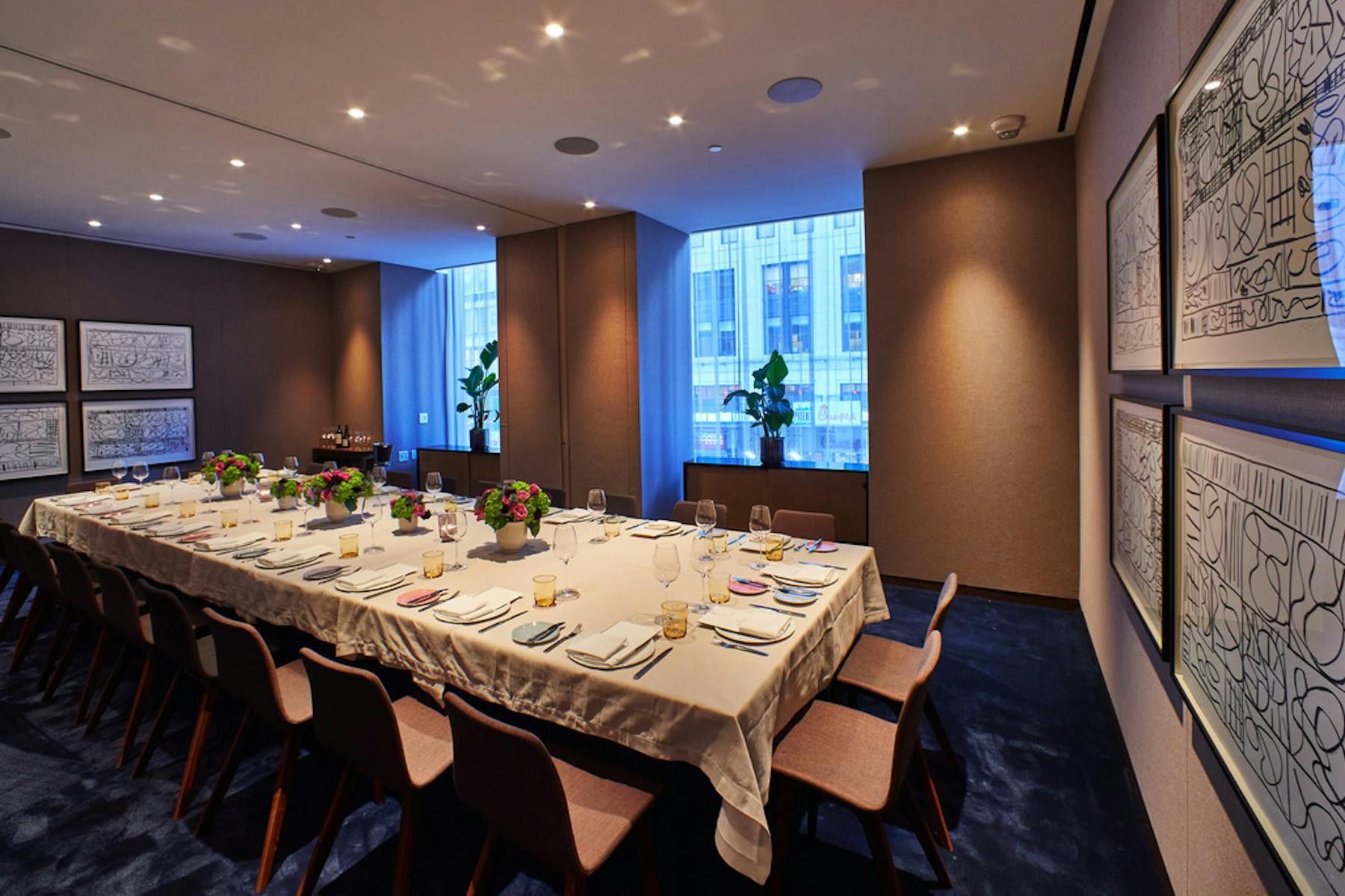 le pavillon private dining midtown nyc