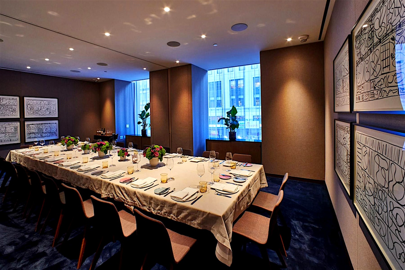 le pavillon private dining midtown nyc