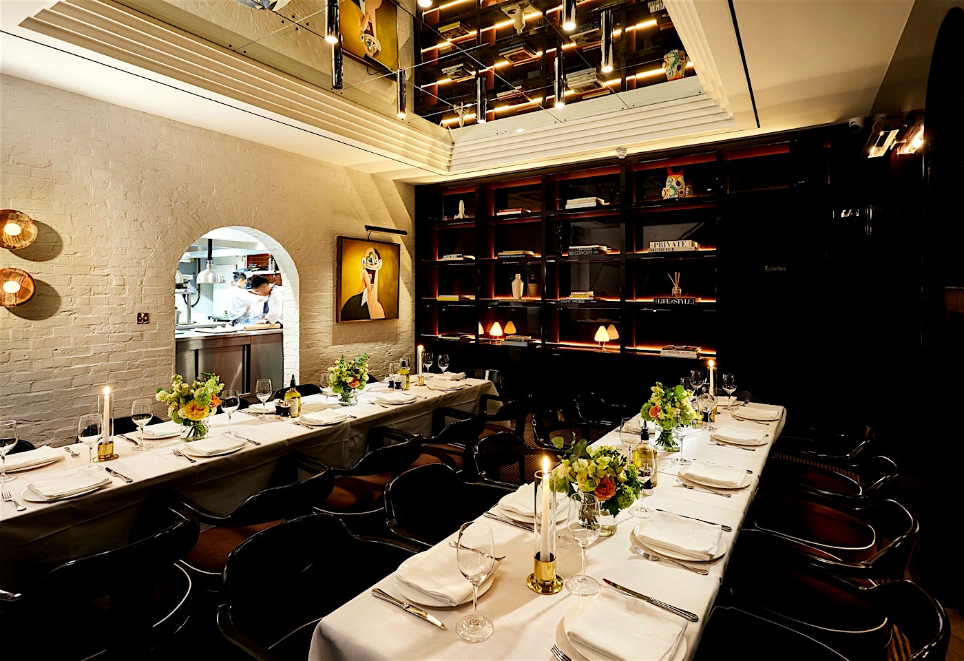 le salon mayfair private dining room at mr nice