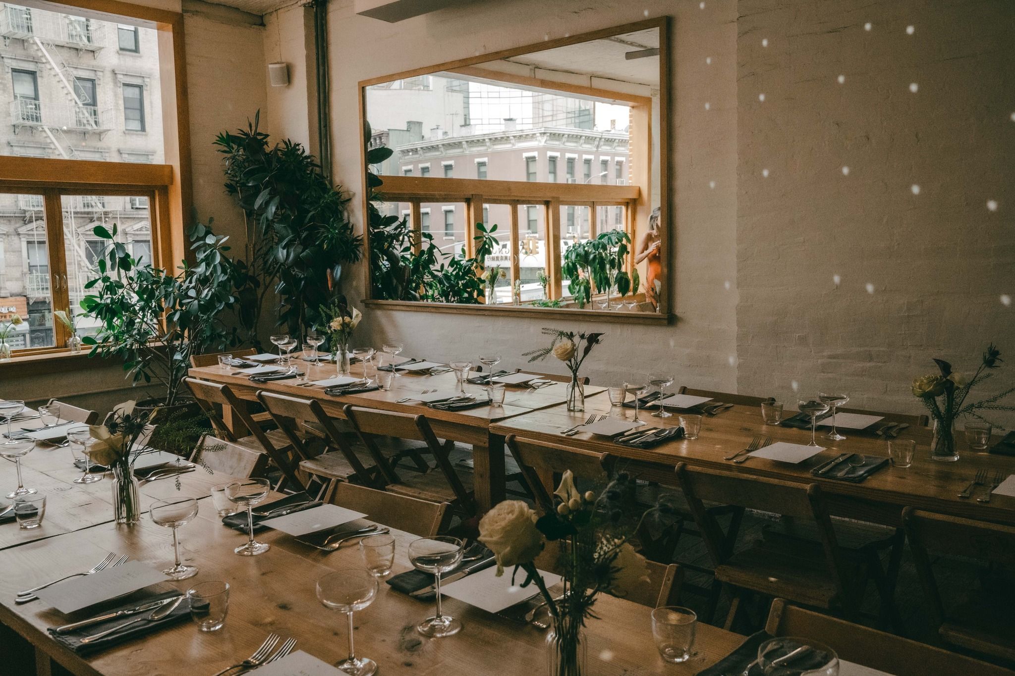 A DIY New York private dining room: Lee's on Canal 1