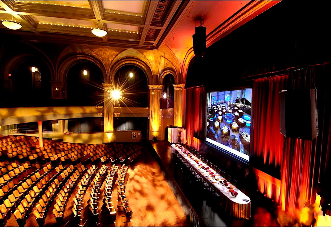 lefrak theater upper west side conference venue nyc