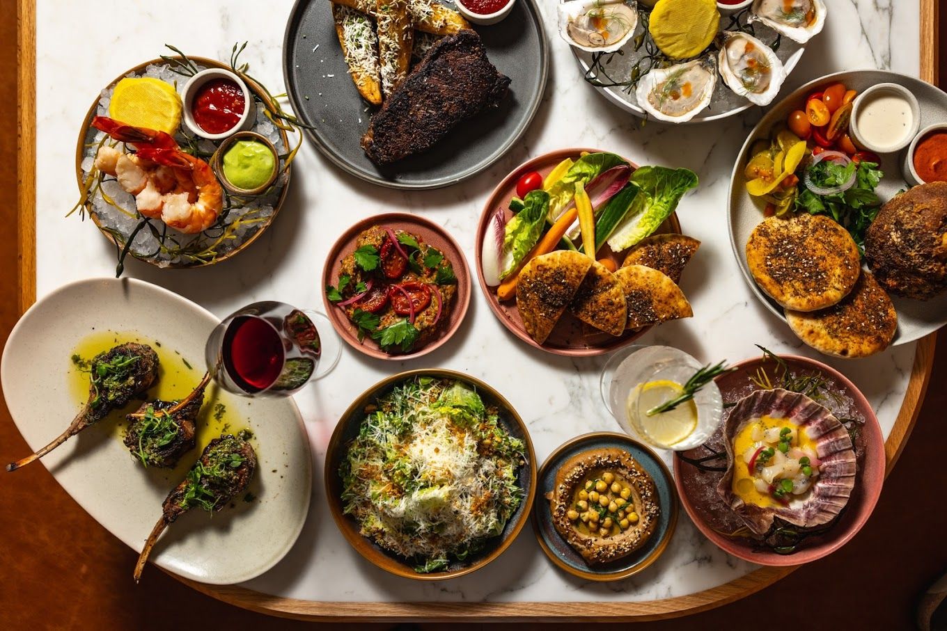 leonetta midtown manhattan business work power company lunch nyc