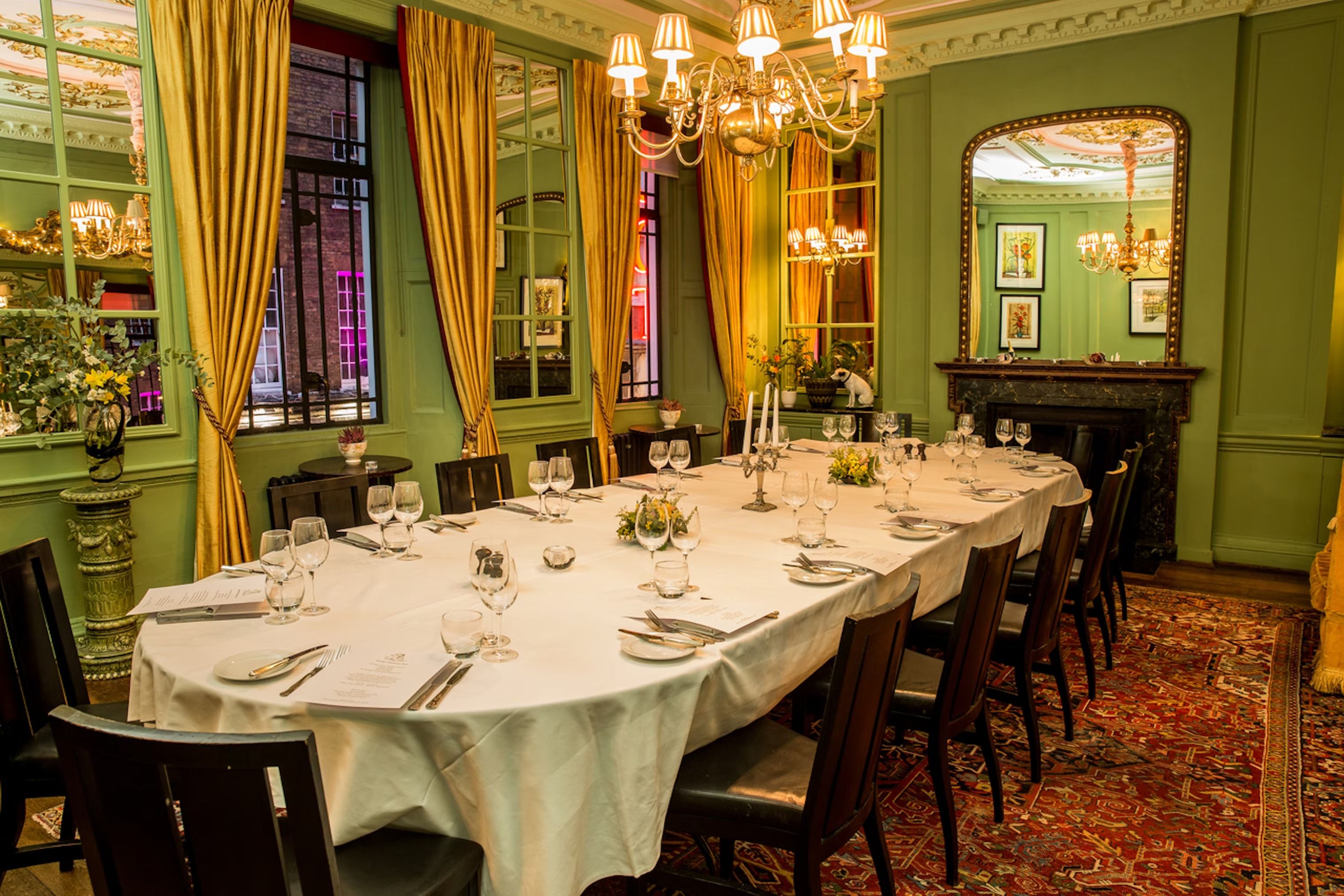 Our 5 favourite Christmas dinner venues in Soho