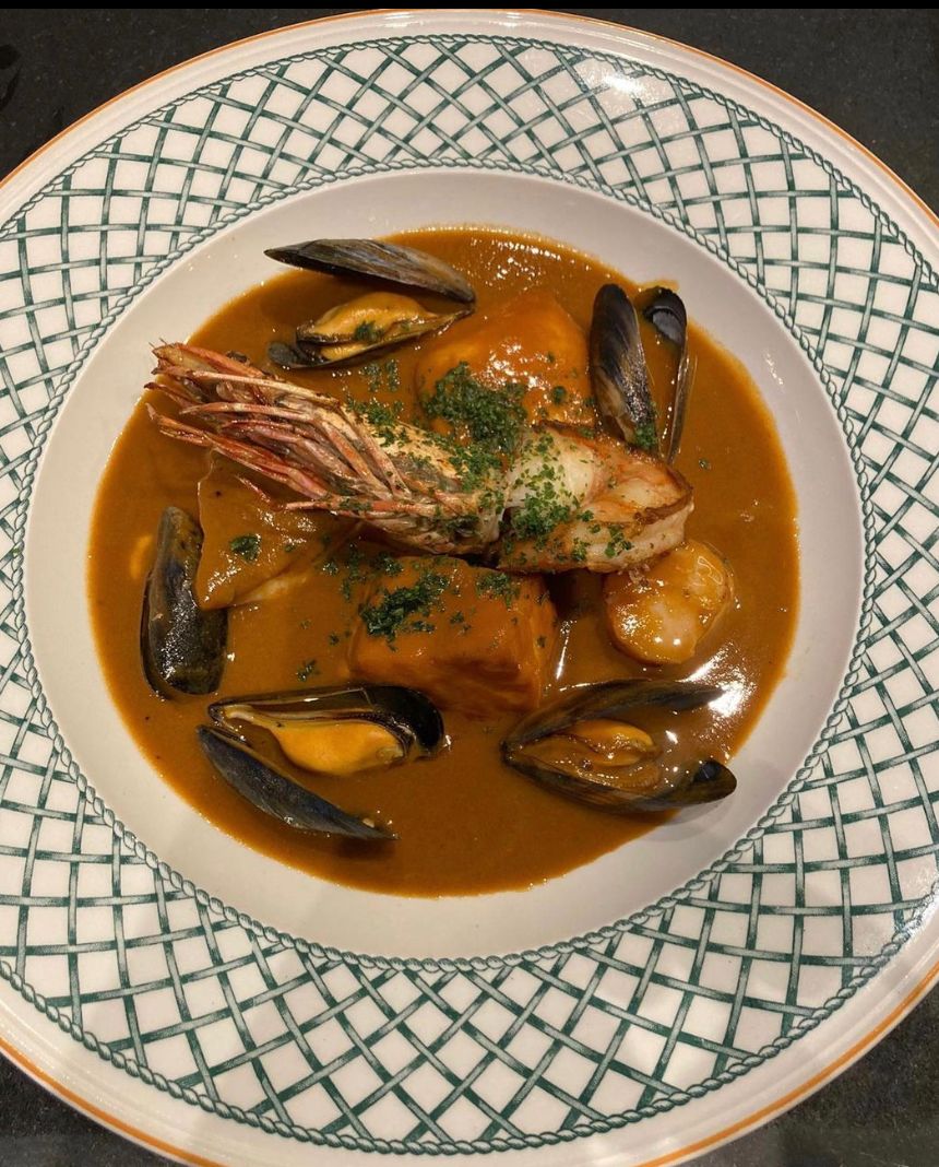 lescargot soho christmas dinner 3