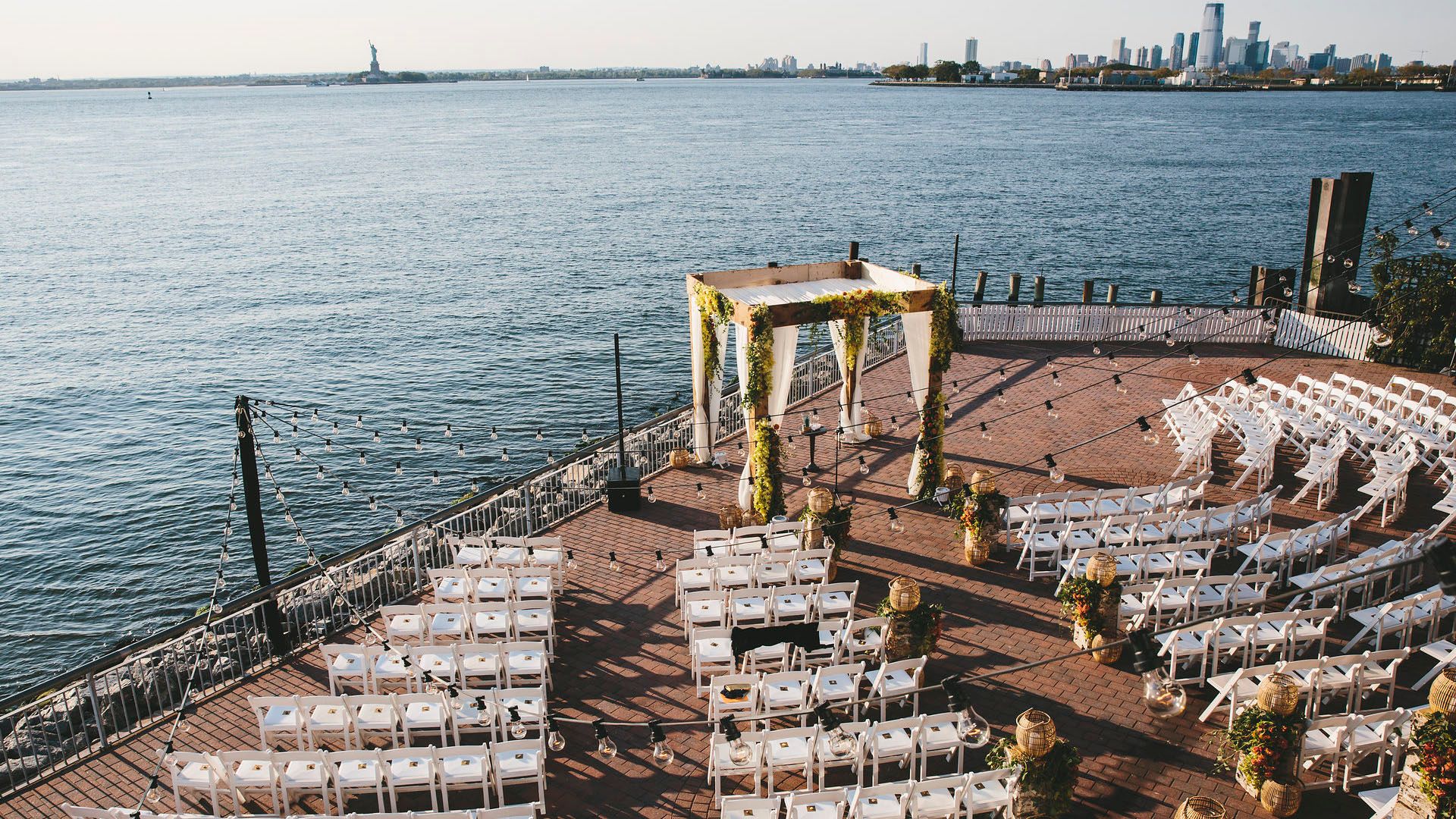 liberty warehouse waterfront venues new york nyc private events