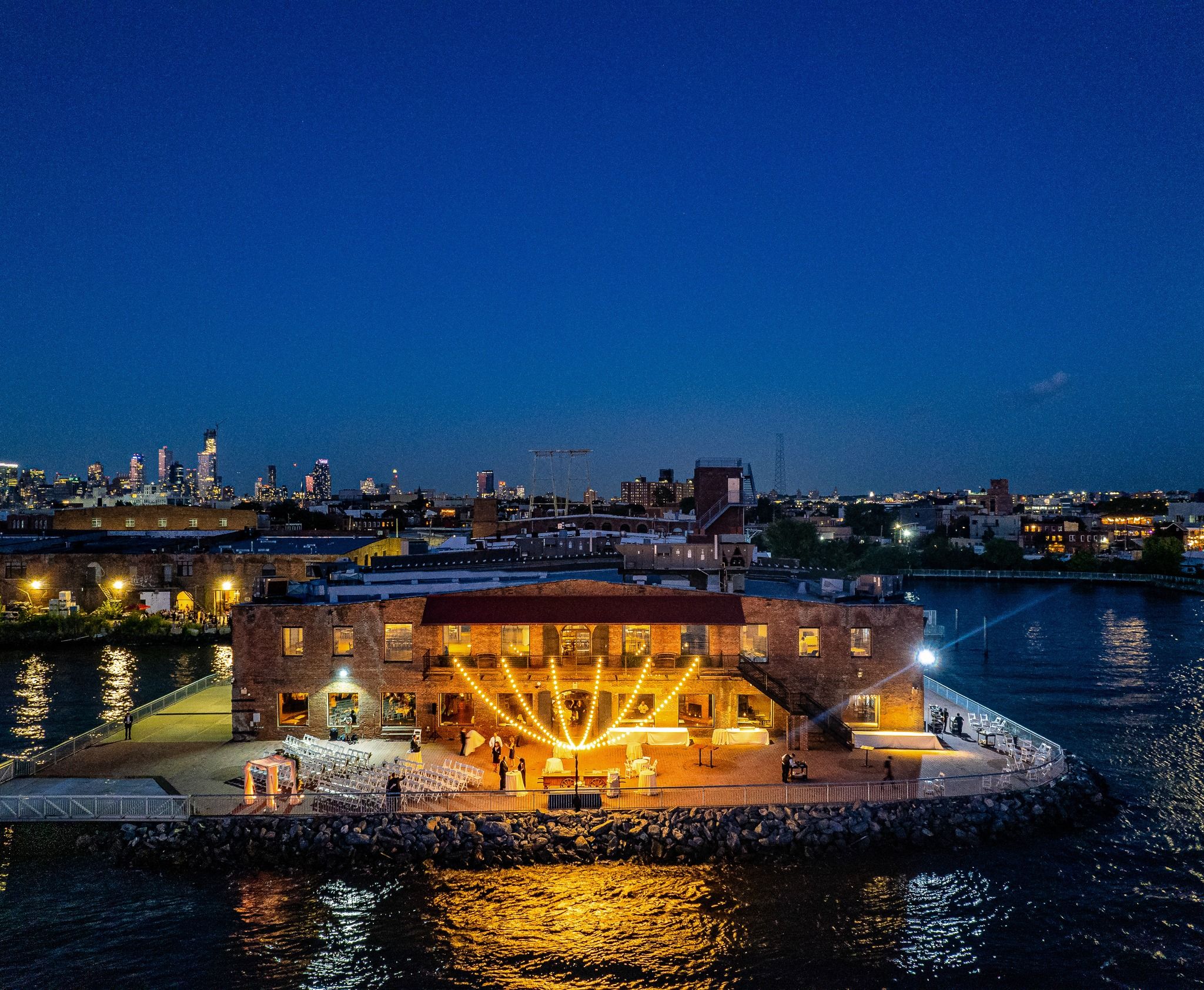 liberty warehouse waterfront venues new york nyc private events