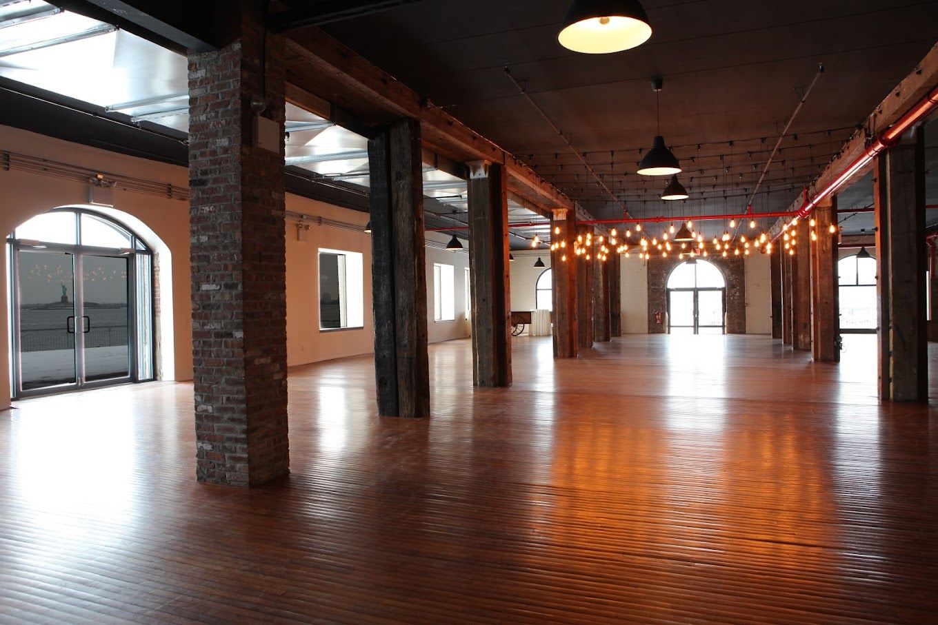 liberty warehouse waterfront venues new york nyc private events