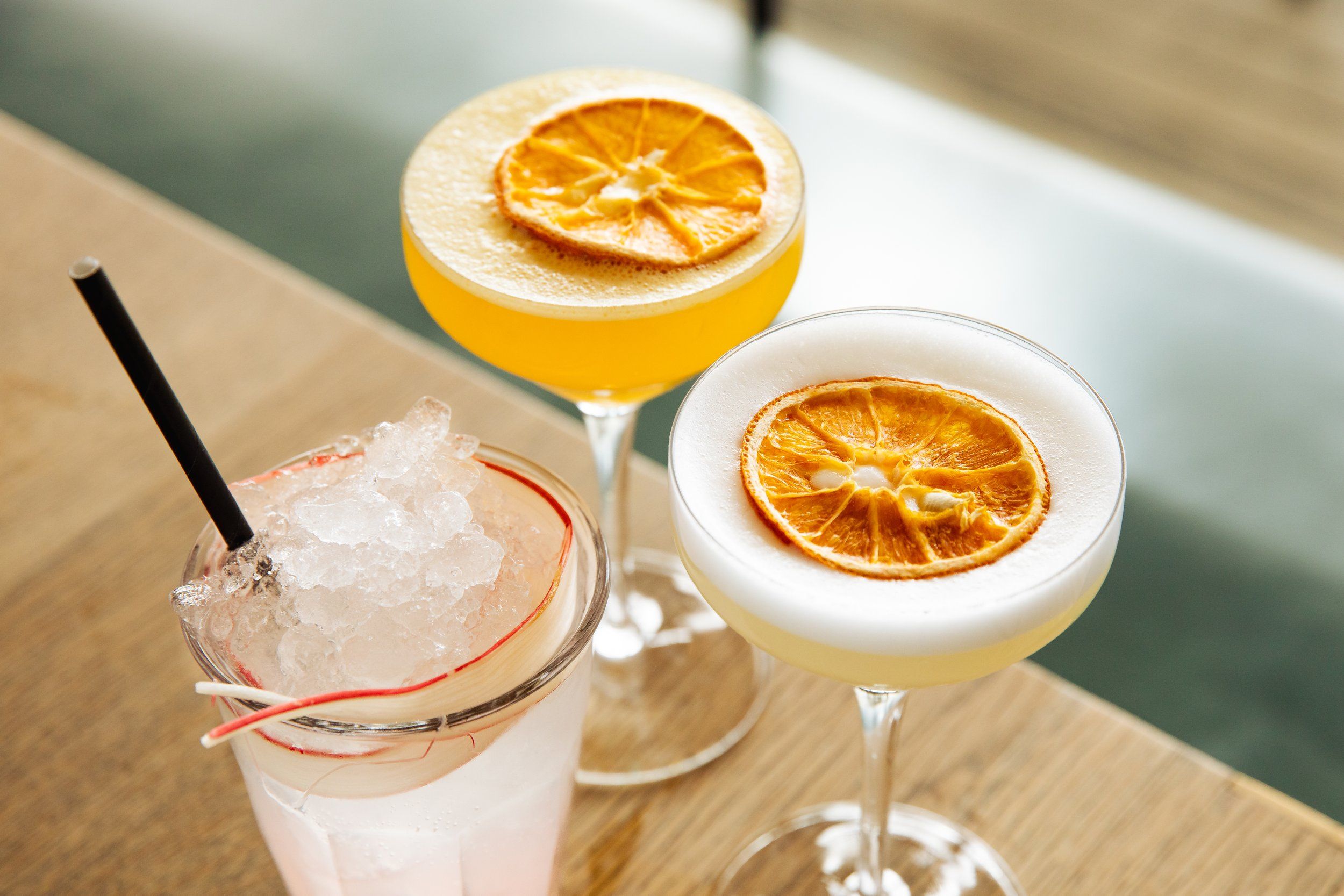 cocktails at the lighterman in kings cross london