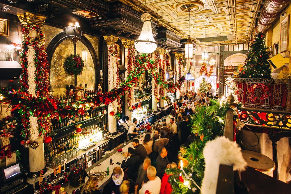 The top Manhattan Christmas party venues 