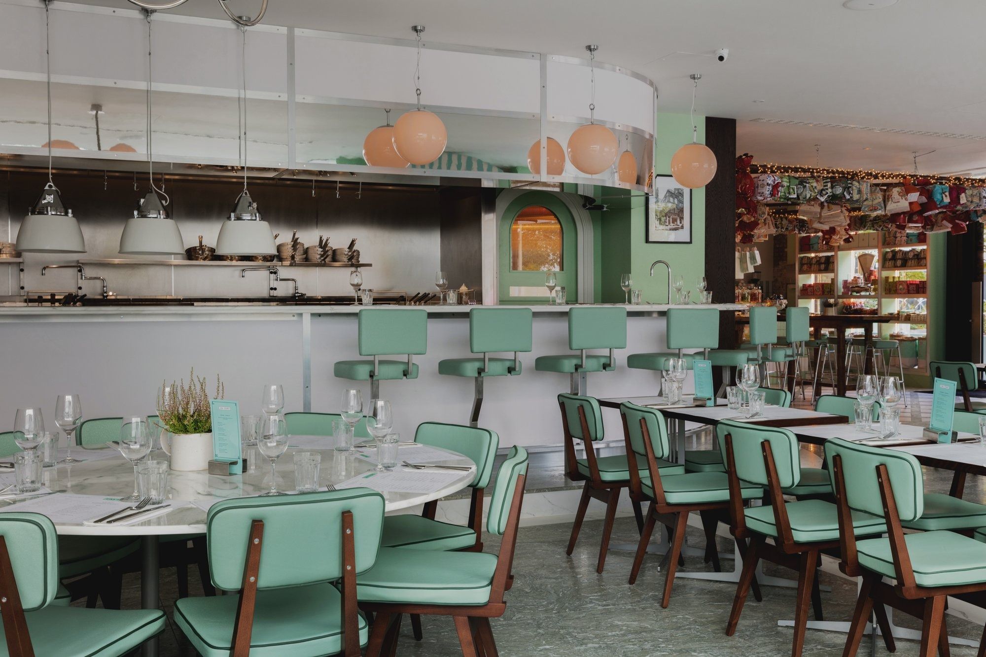 interior of lina stores bar lina kings cross cocktail bar london