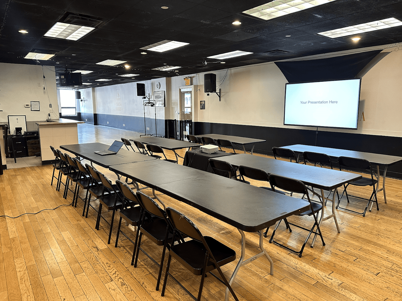 A large, multi-purpose affordable meeting room in Midtown, NYC: Little Dreams Event Space image 3