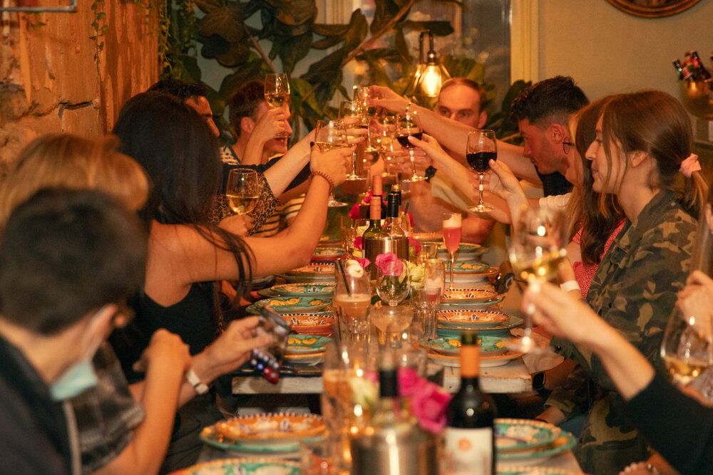 little orange door clapham private dining