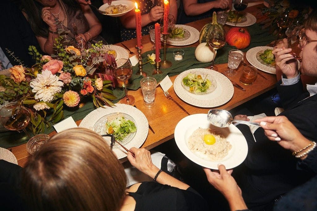 Thanksgiving dinner venues in NYC