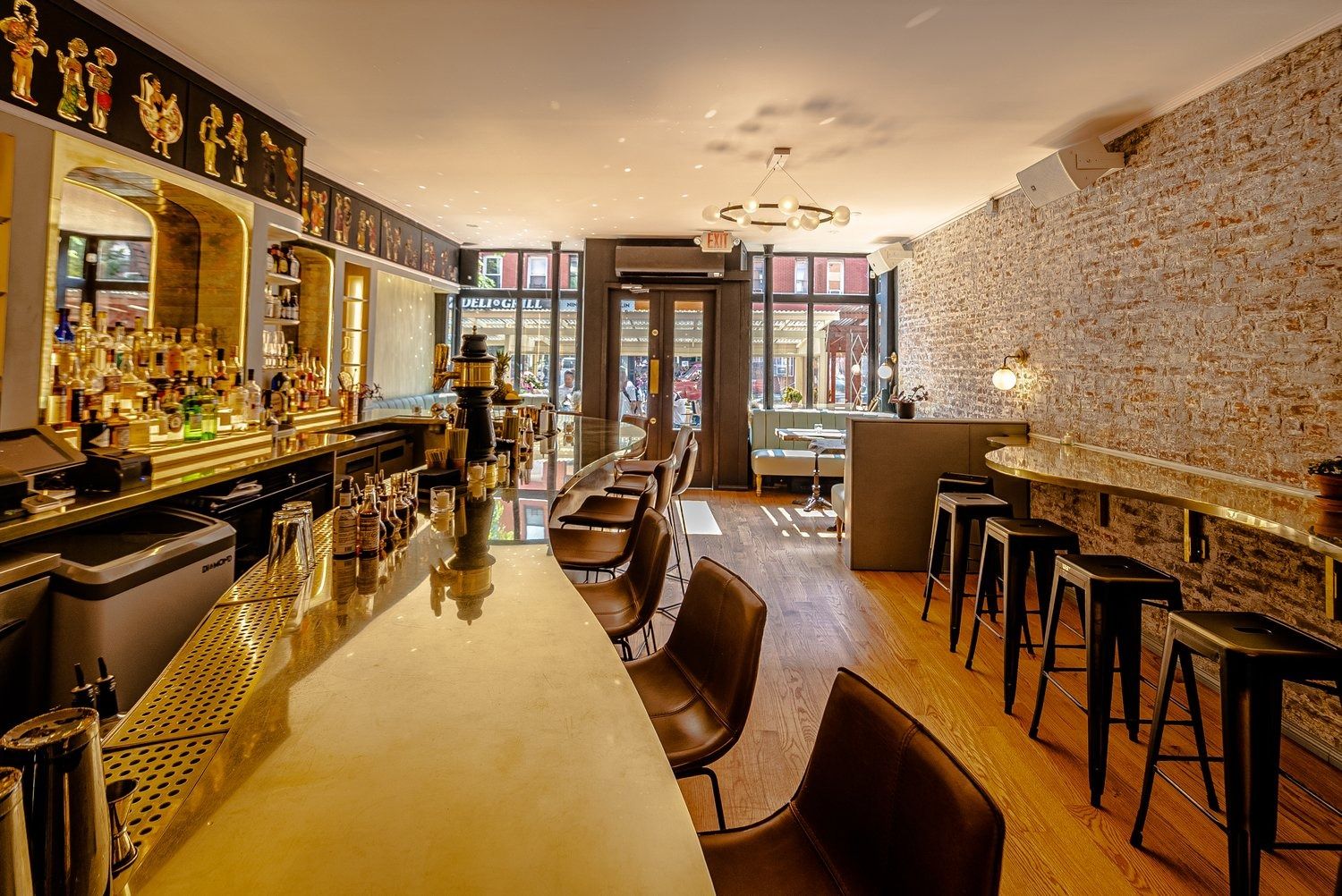 Greenpoint’s backyard oasis with Turkish flair: Little Rascal 1